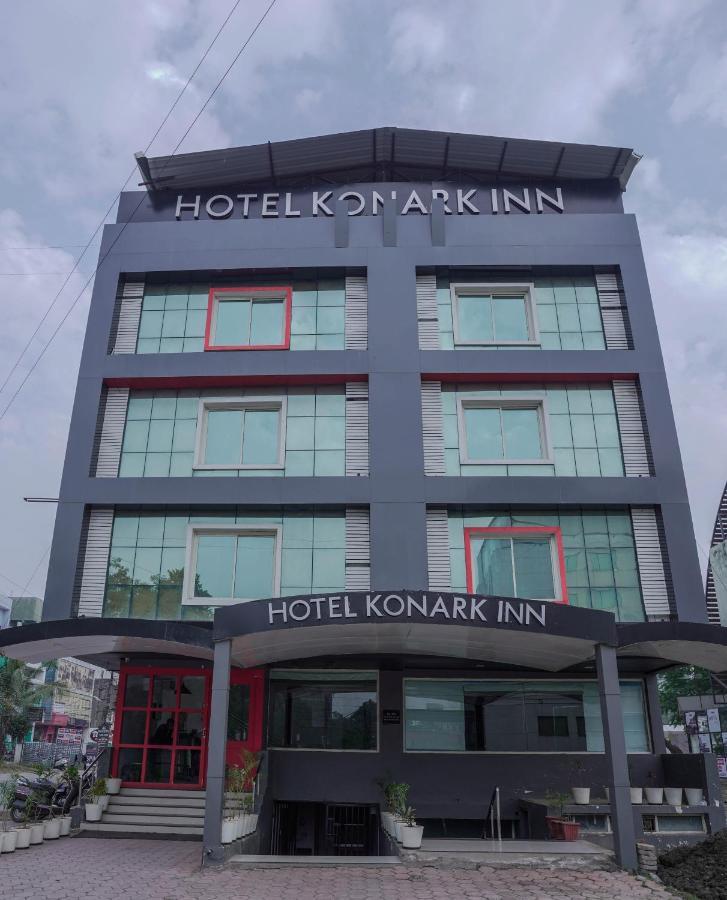Hotel Konark Inn Indore Exterior photo